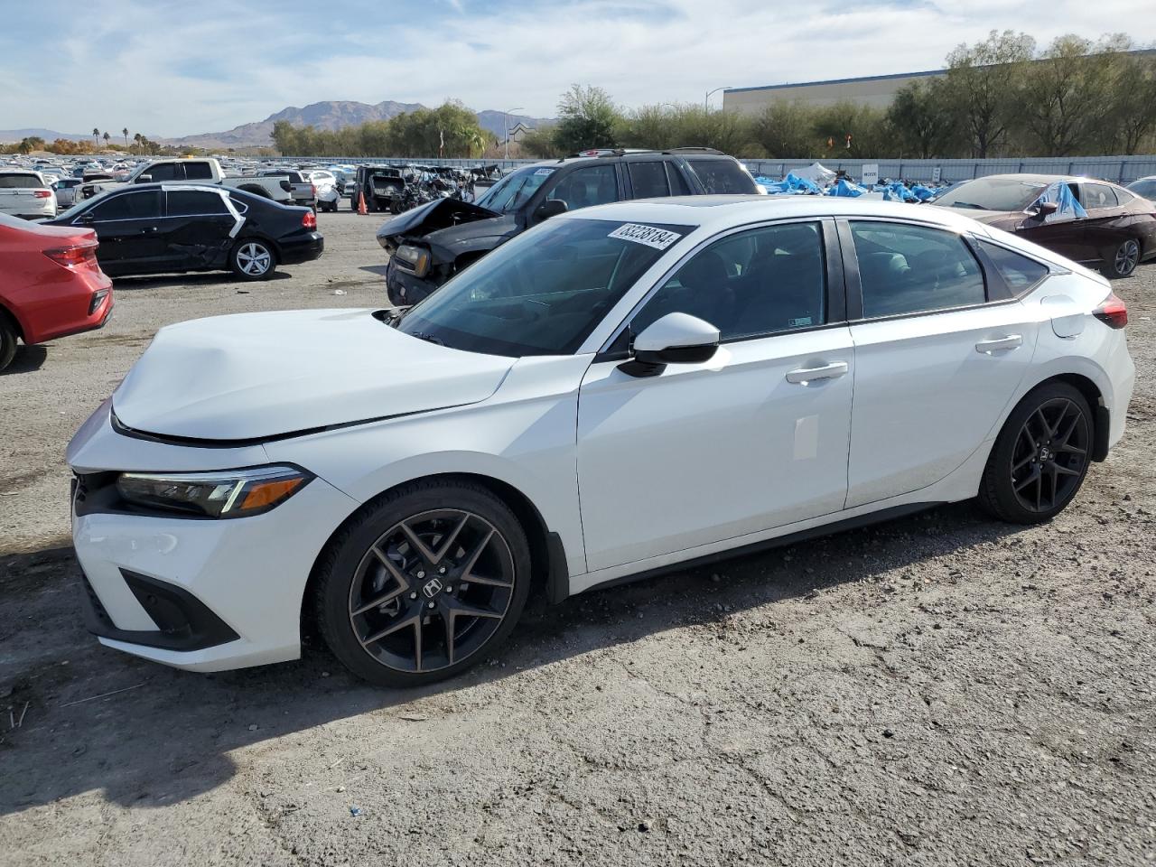 2024 HONDA CIVIC SPORT TOURING VIN:19XFL1H89RE005588