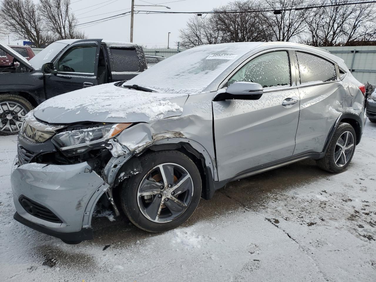 2022 HONDA HR-V EX VIN:3CZRU6H51NM772018