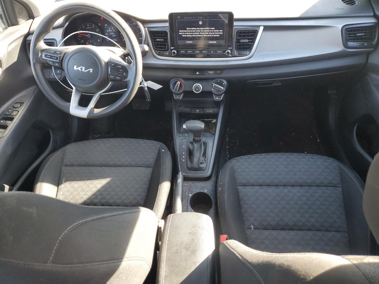 2022 KIA RIO LX VIN:3KPA24AD0NE437230