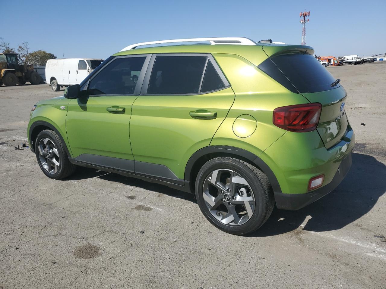 2024 HYUNDAI VENUE SEL VIN:KMHRC8A35RU281834
