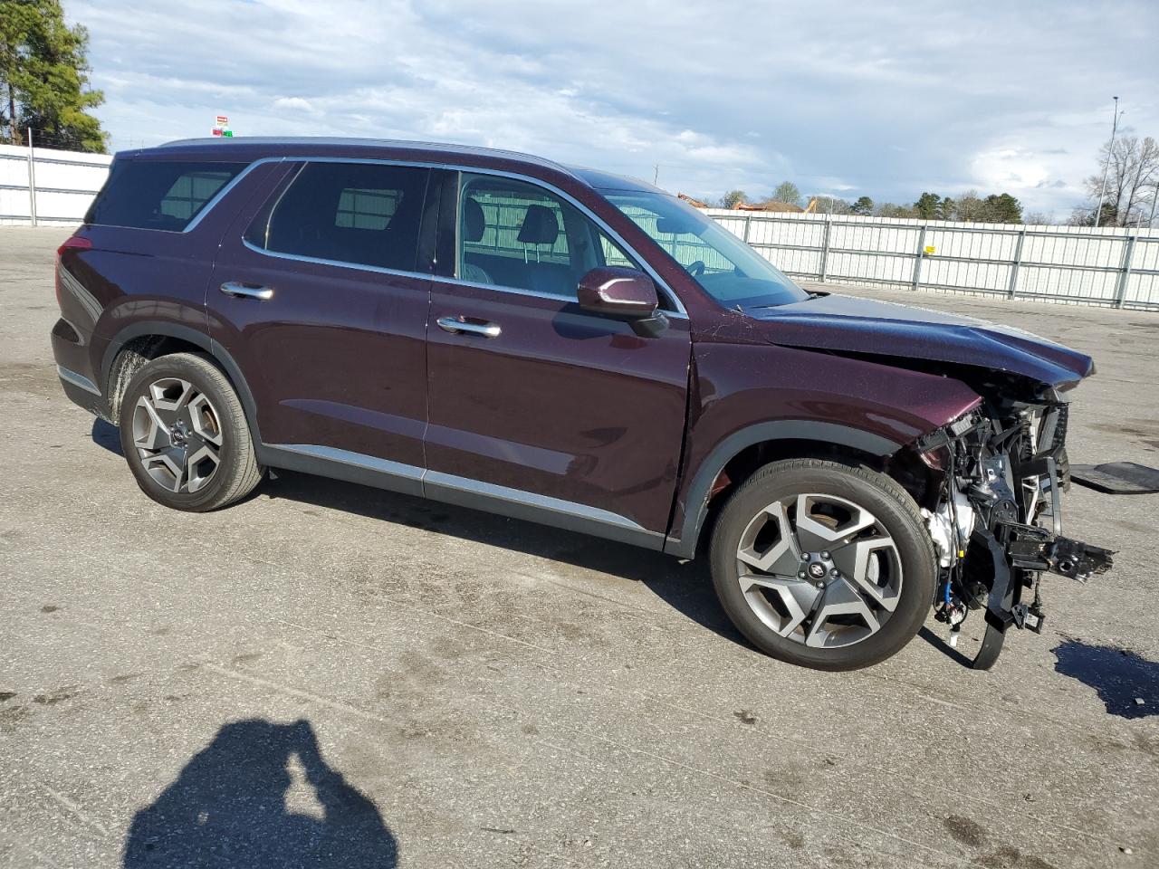 2024 HYUNDAI PALISADE LIMITED VIN:KM8R54GE6RU738601