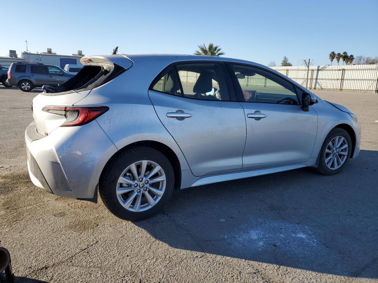 2024 TOYOTA COROLLA SE VIN:JTND4MBEXR3230447