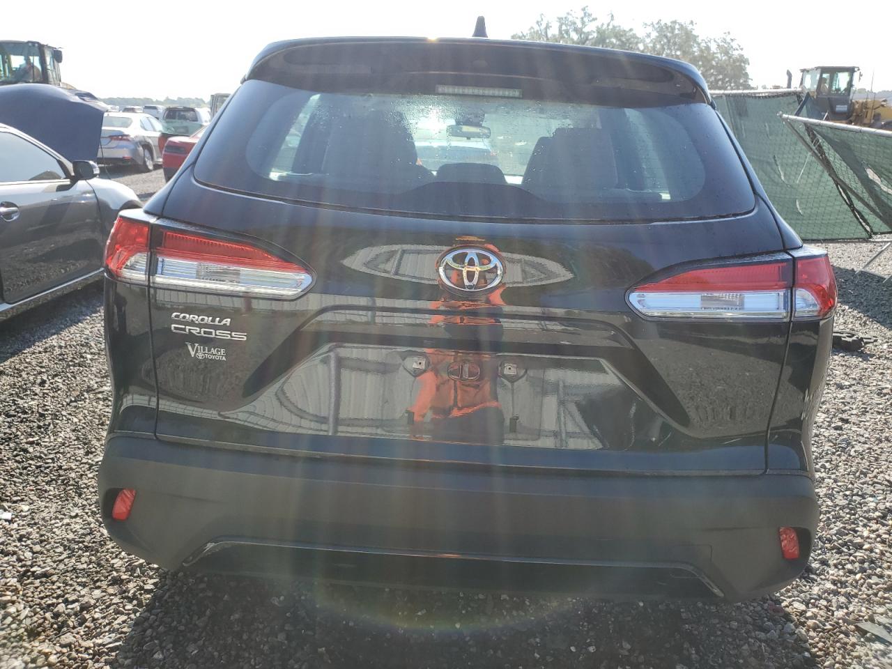 2022 TOYOTA COROLLA CROSS L VIN:7MUAAAAG7NV011266