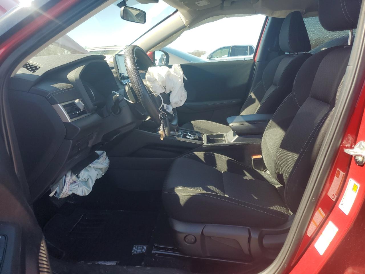 2022 MITSUBISHI OUTLANDER ES VIN:JA4J4TA84NZ033448