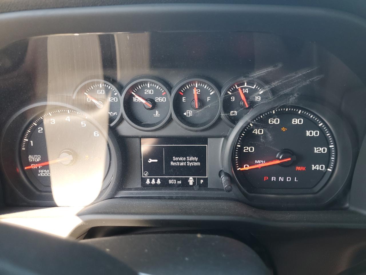 2024 CHEVROLET SILVERADO K1500 VIN:1GCPDAEK5RZ374745