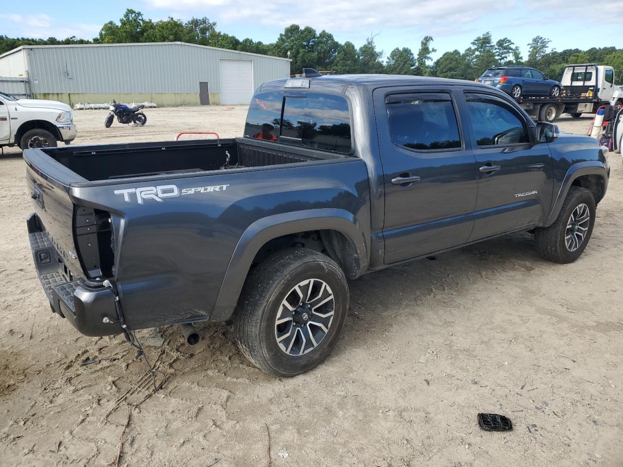 2023 TOYOTA TACOMA DOUBLE CAB VIN:3TMAZ5CN4PM209389