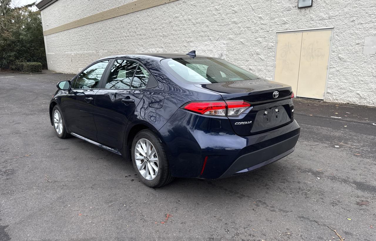 2022 TOYOTA COROLLA LE VIN:5YFVPMAE8NP345485