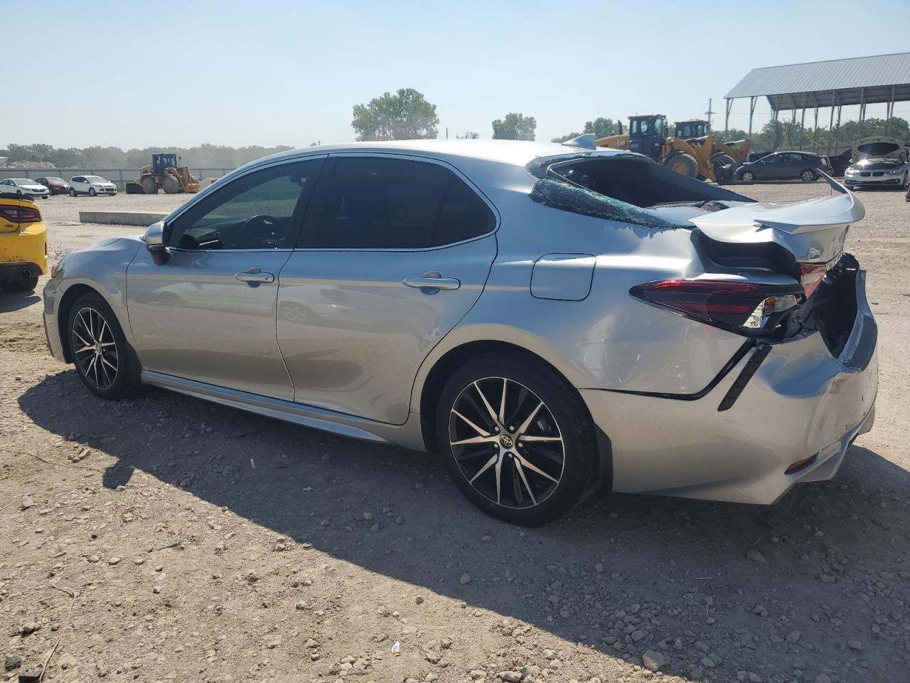 2023 TOYOTA CAMRY SE NIGHT SHADE VIN:4T1G11BKXPU077893