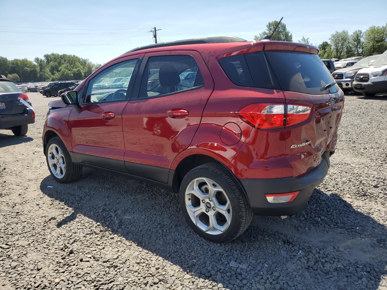 2022 FORD ECOSPORT SE VIN:MAJ6S3GL9NC465586