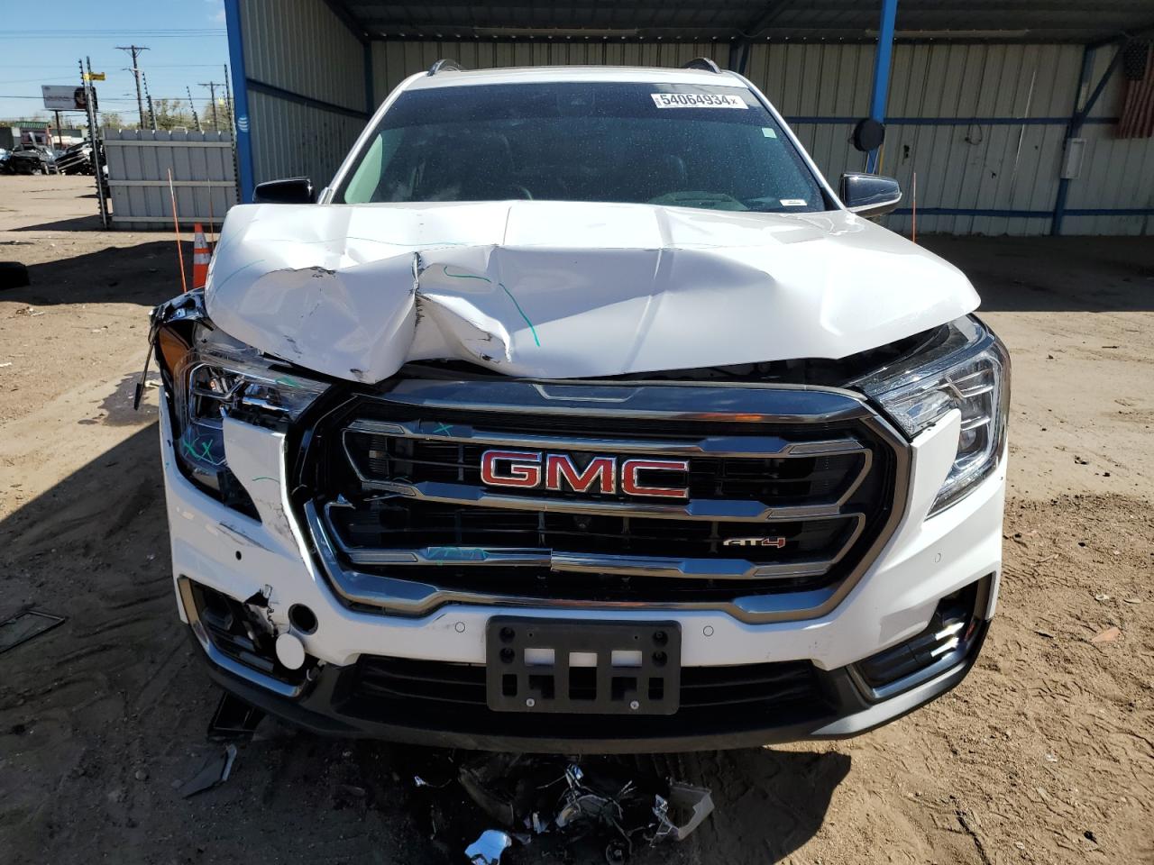 2022 GMC TERRAIN AT4 VIN:3GKALYEV1NL173118