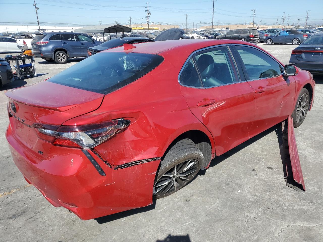 2023 TOYOTA CAMRY SE NIGHT SHADE VIN:4T1S11AK4PU096192