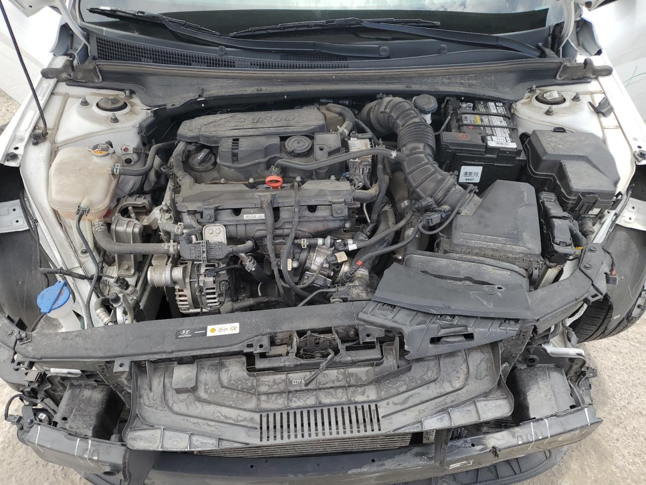 2022 HYUNDAI ELANTRA N LINE VIN:KMHLR4AF4NU313206