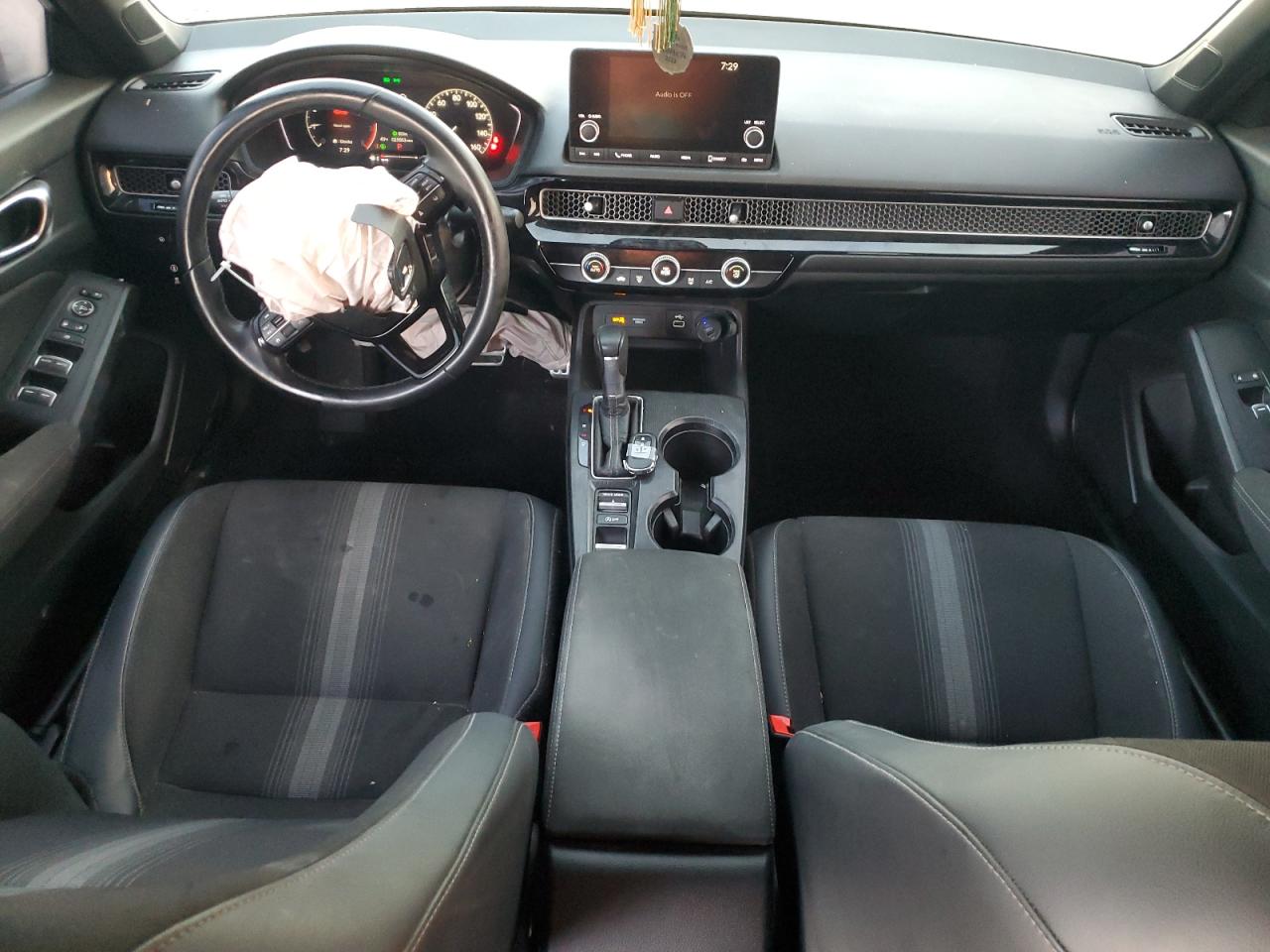 2023 HONDA CIVIC SPORT VIN:2HGFE2F54PH508974