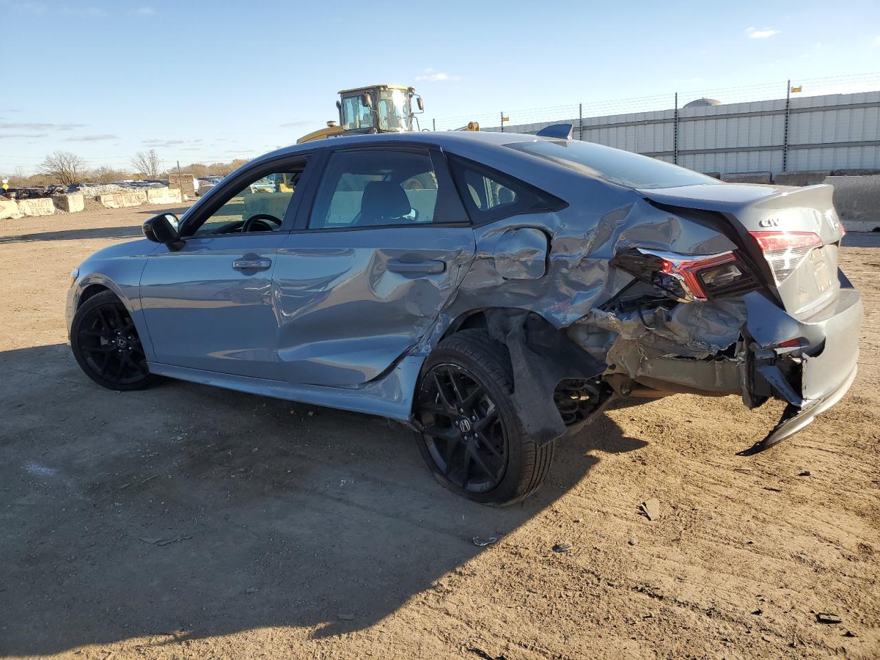 2024 HONDA CIVIC SPORT VIN:2HGFE2F56RH502337