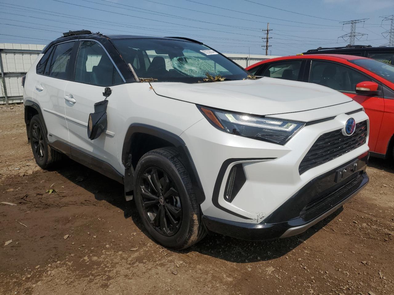2023 TOYOTA RAV4 XSE VIN:2T3E6RFVXPW046341