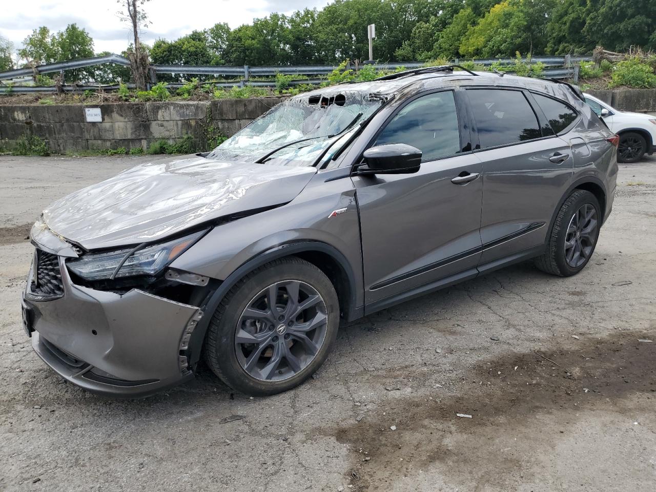 2022 ACURA MDX A-SPEC VIN:5J8YE1H01NL037208