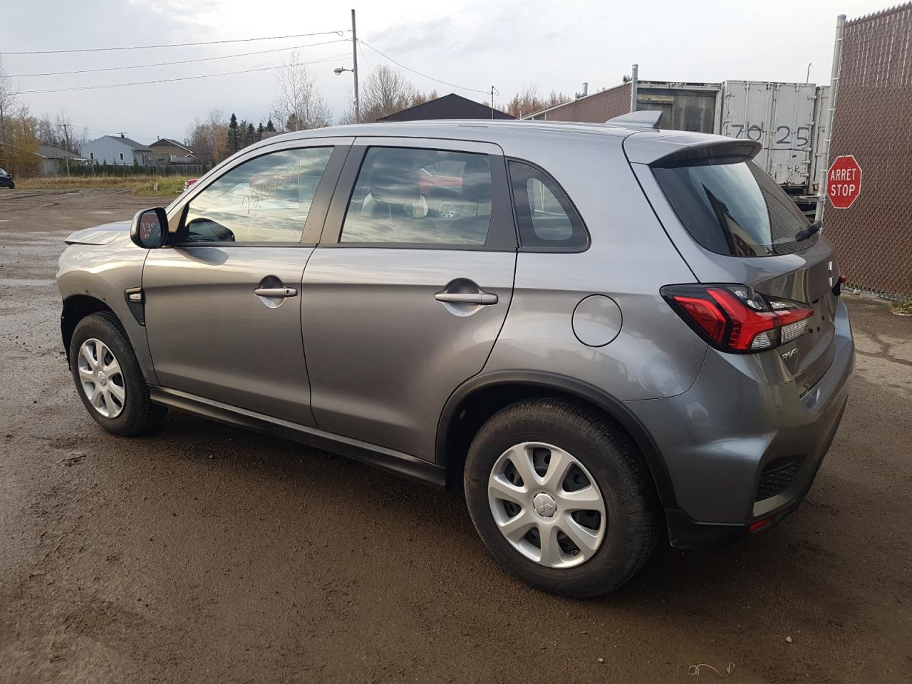 2022 MITSUBISHI RVR ES VIN:JA4AJUAU6NU605208