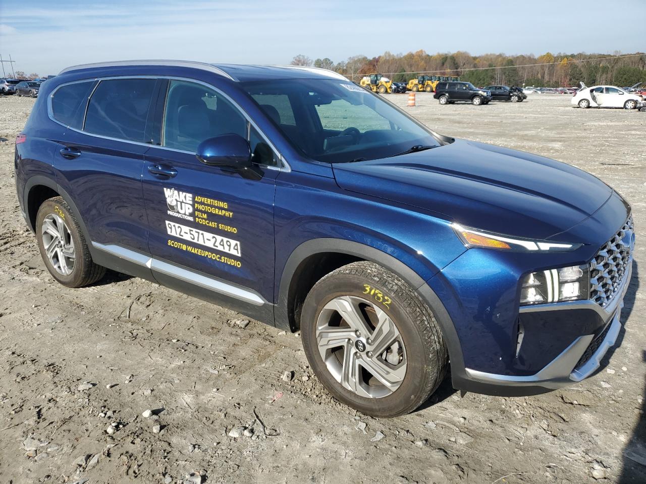 2022 HYUNDAI SANTA FE SEL VIN:5NMS24AJ0NH457545