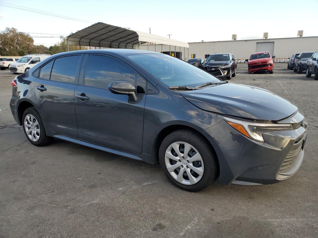 2024 TOYOTA COROLLA LE VIN:JTDBCMFE3R3059159