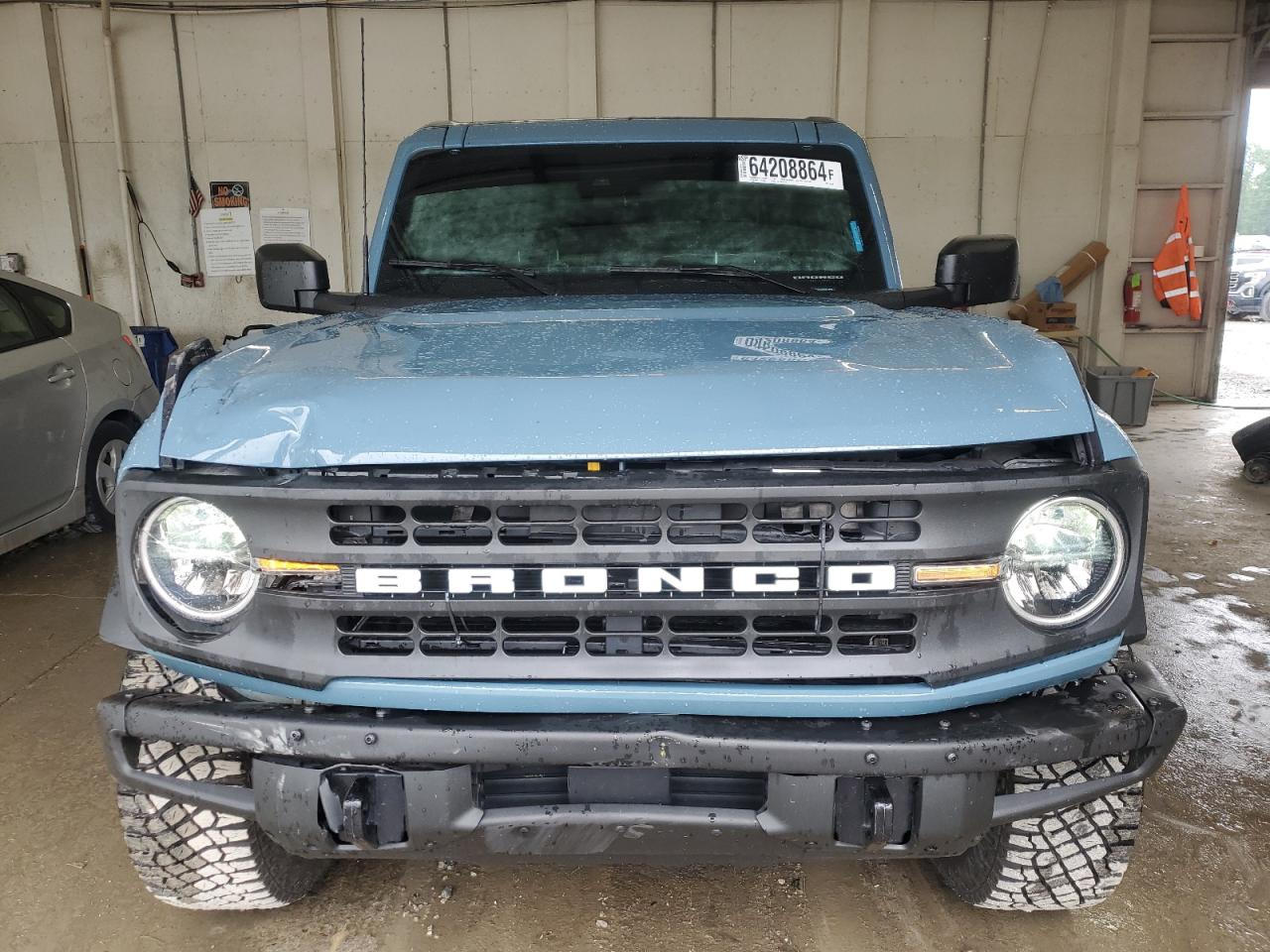 2022 FORD BRONCO BASE VIN:1FMDE5DH7NLB43240