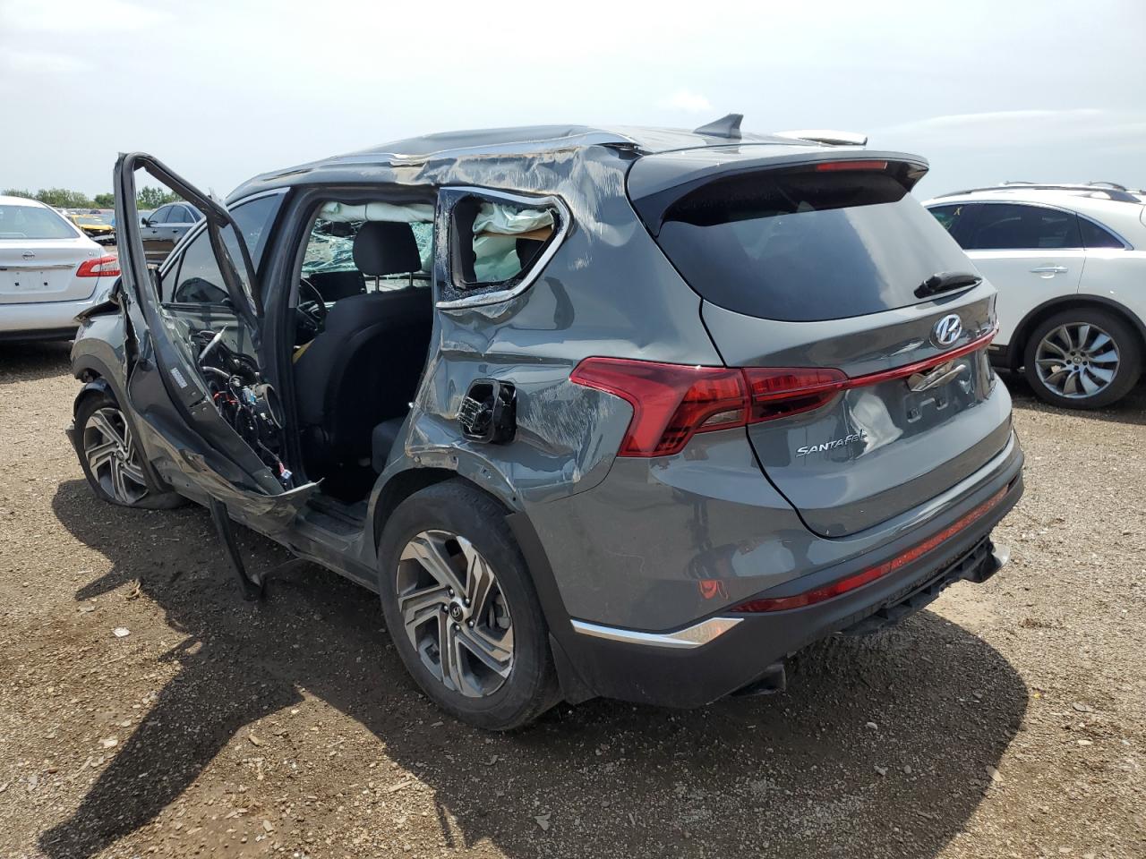 2022 HYUNDAI SANTA FE SEL VIN:5NMS24AJ2NH432551