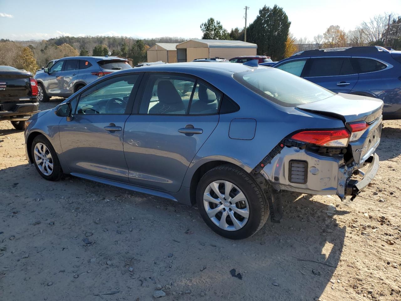 2022 TOYOTA COROLLA LE VIN:5YFEPMAE4NP390925