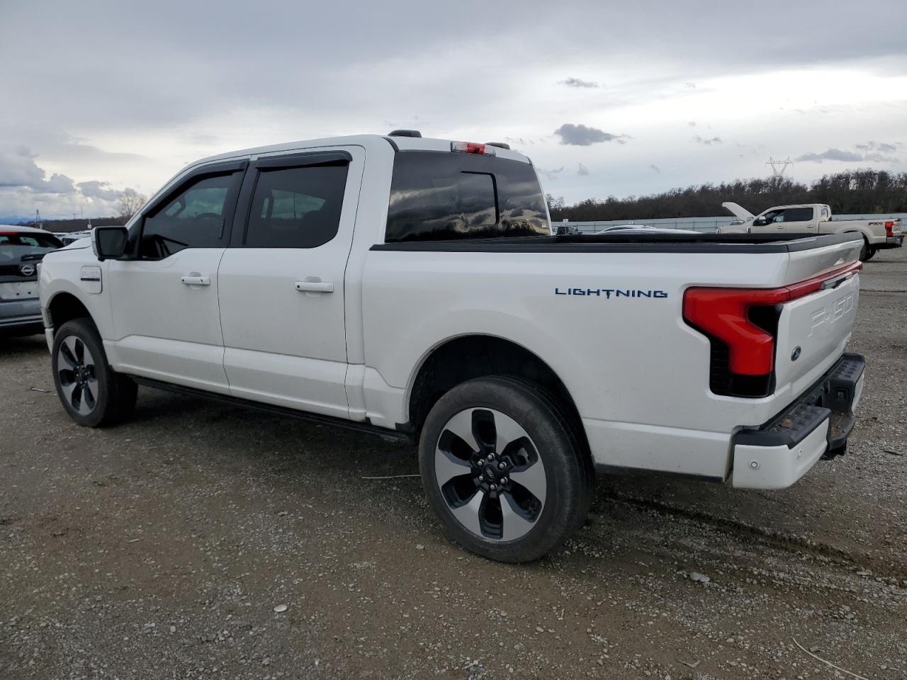 2023 FORD F150 LIGHTNING PRO VIN:1FT6W1EV1PWG14095