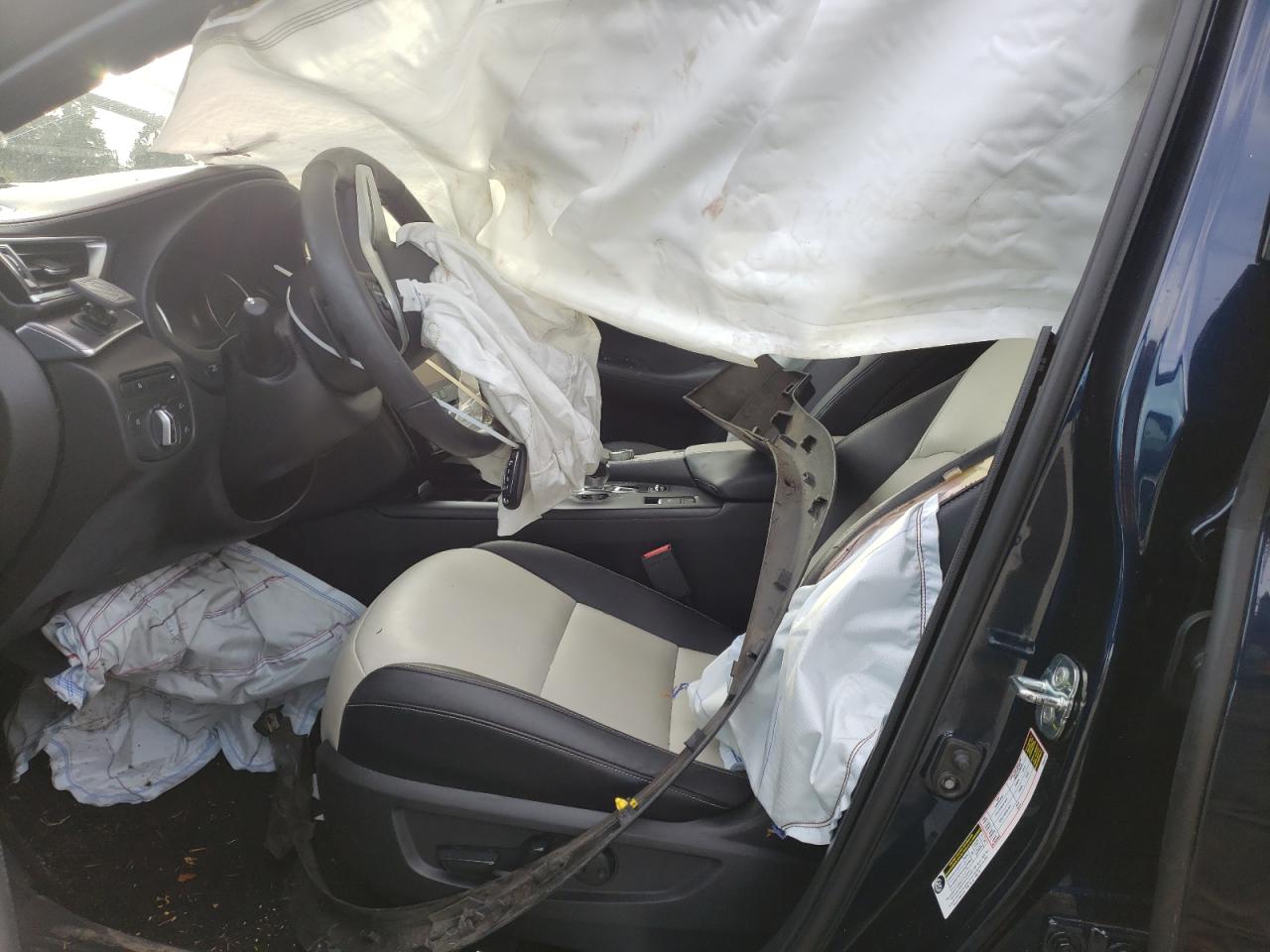 2022 INFINITI QX55 LUXE VIN:3PCAJ5J31NF100883