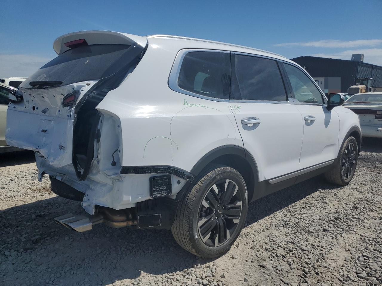 2023 KIA TELLURIDE SX VIN:5XYP5DGC7PG409446