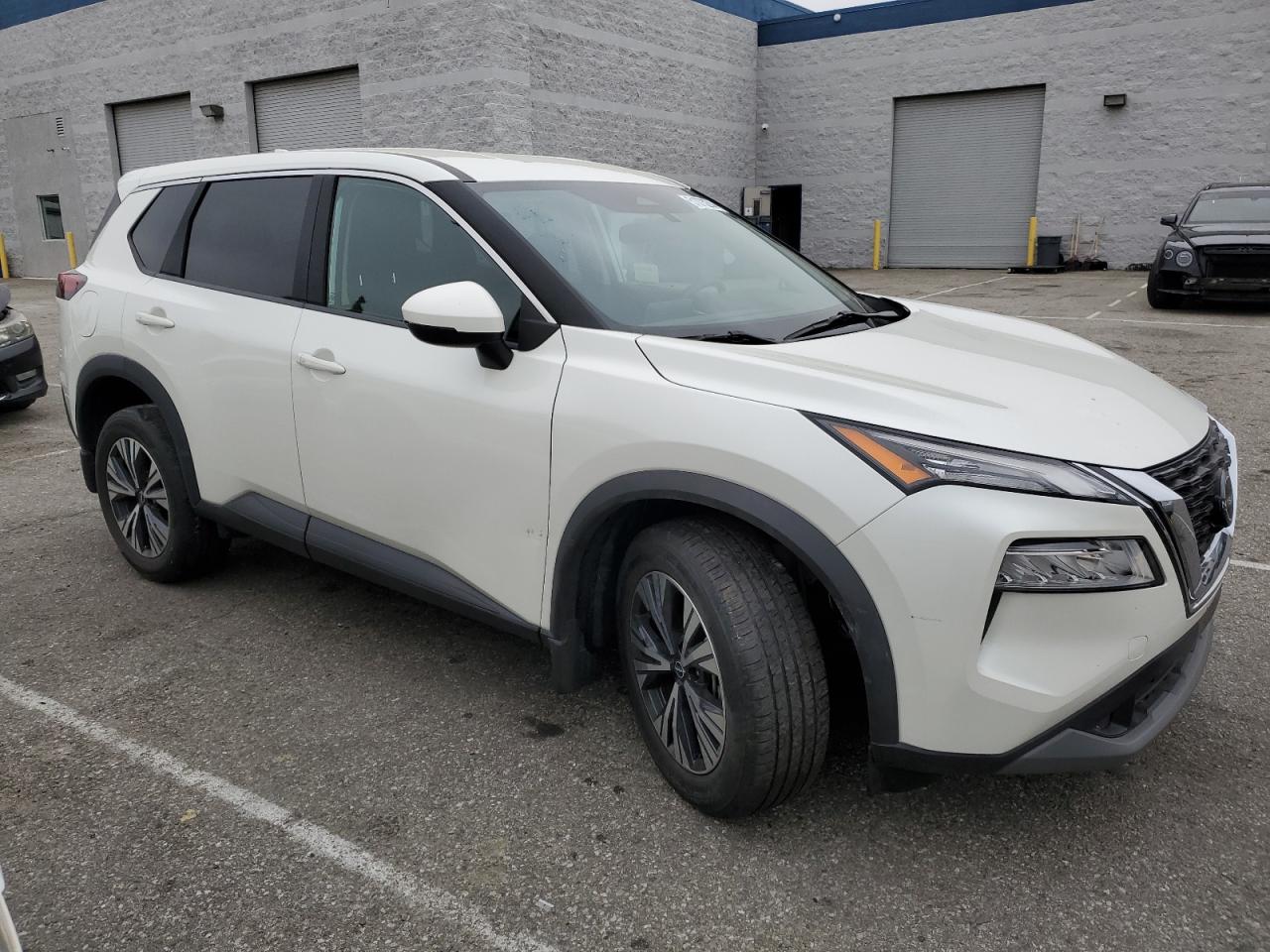 2022 NISSAN ROGUE SV VIN:5N1BT3BA7NC732604