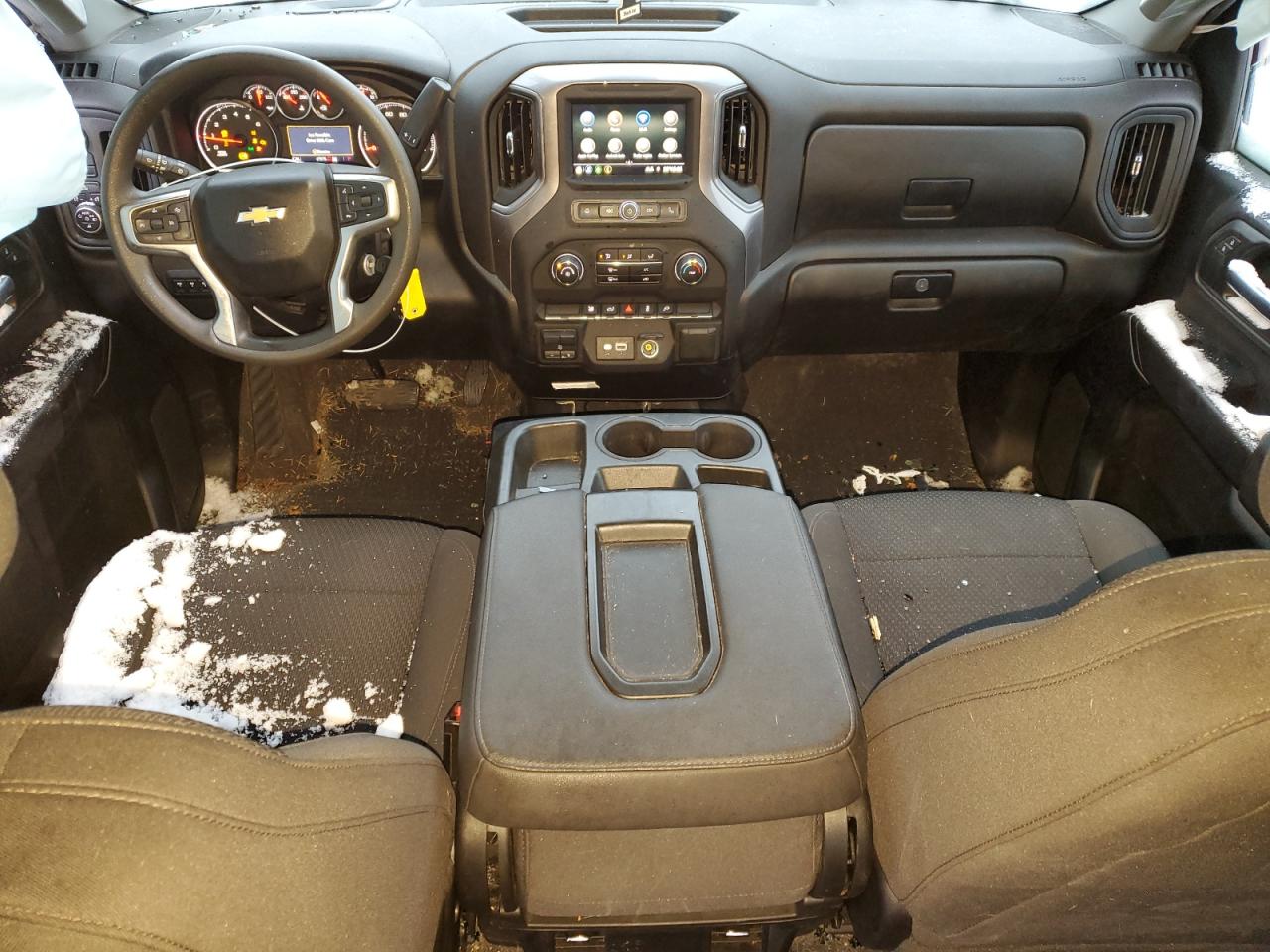 2022 CHEVROLET SILVERADO K2500 CUSTOM VIN:1GC4YME72NF114755