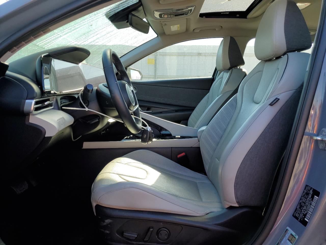 2022 HYUNDAI ELANTRA LIMITED VIN:KMHLP4AG4NU364185