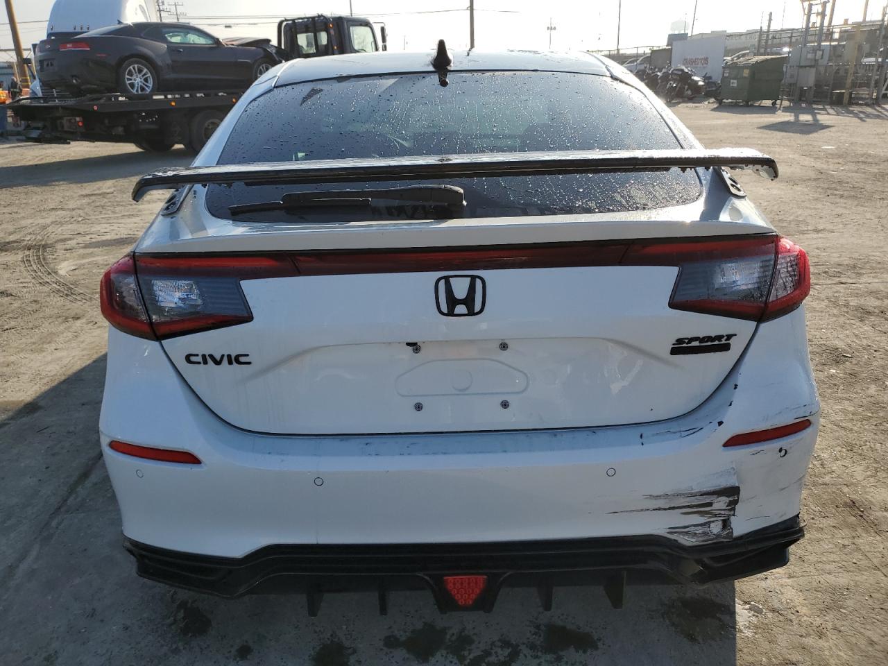 2024 HONDA CIVIC SPORT TOURING VIN:19XFL1H83RE004940