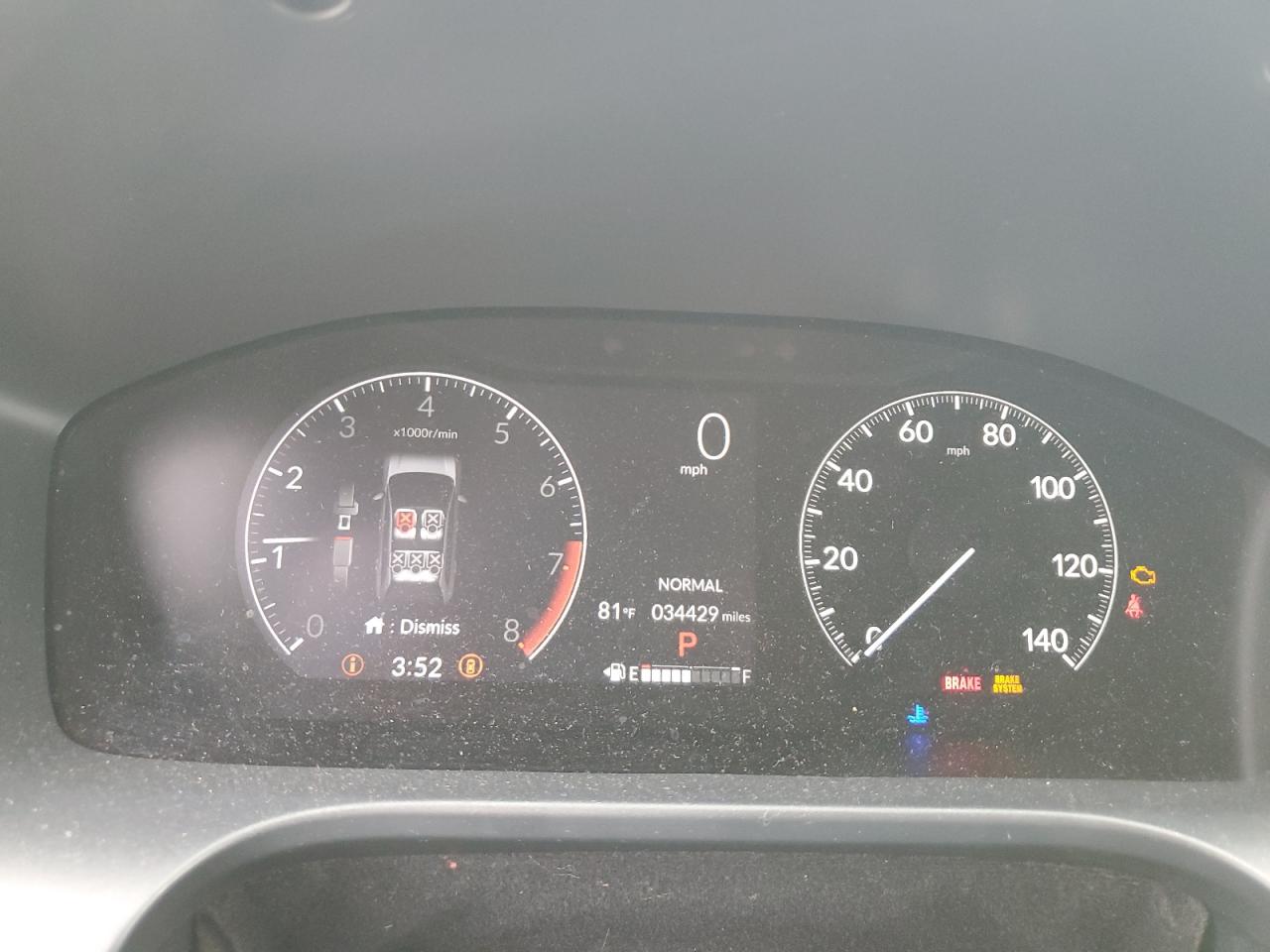 2023 HONDA HR-V EXL VIN:3CZRZ2H75PM717764