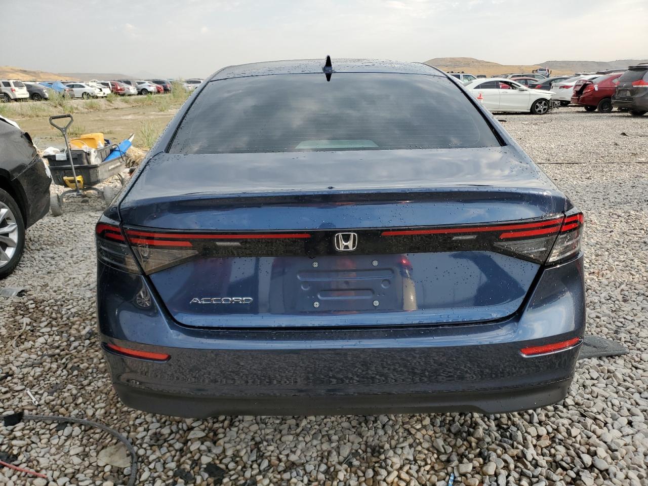 2023 HONDA ACCORD EX VIN:1HGCY1F39PA001943