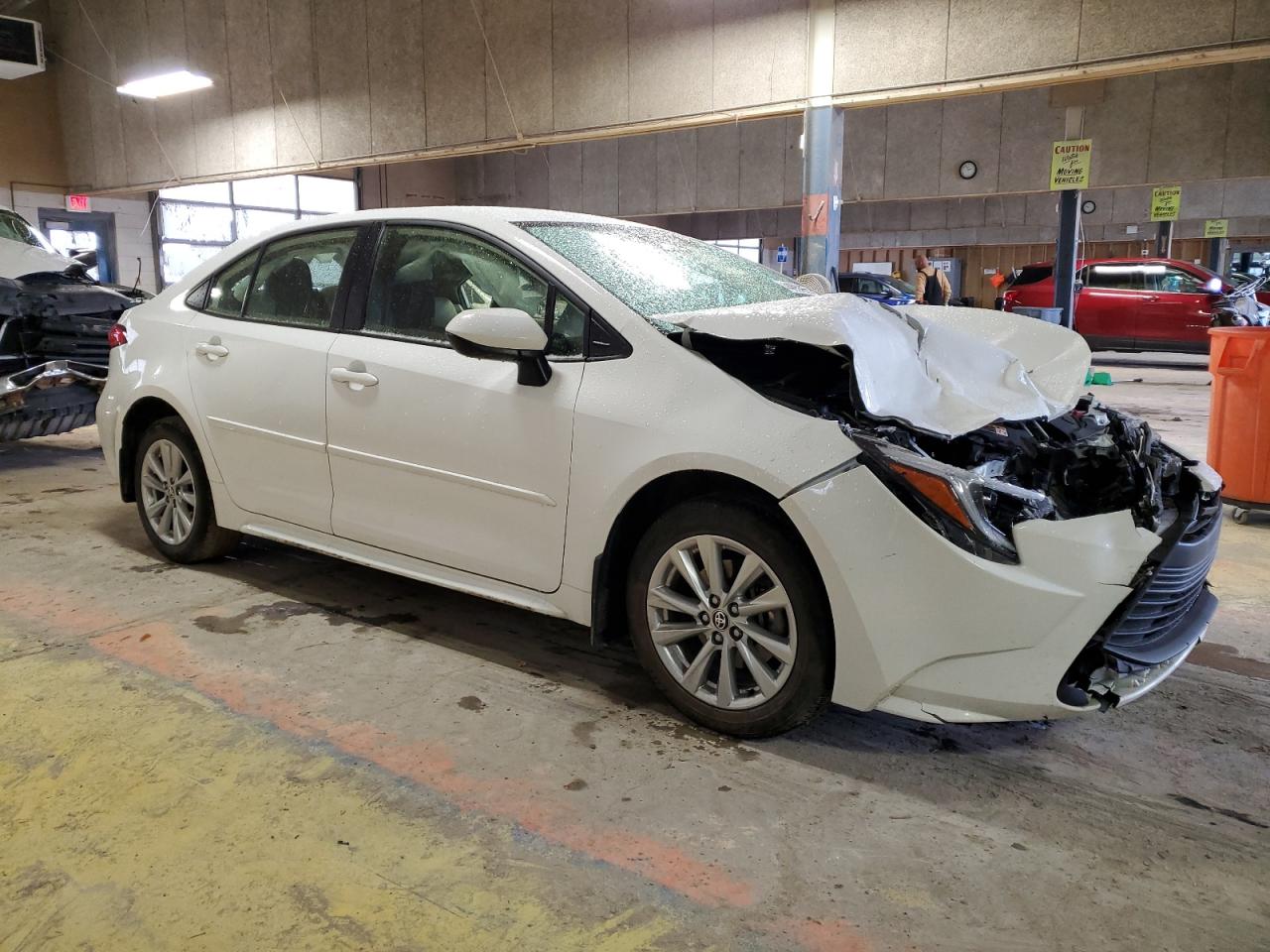 2024 TOYOTA COROLLA LE VIN:JTDBCMFE1R3051402