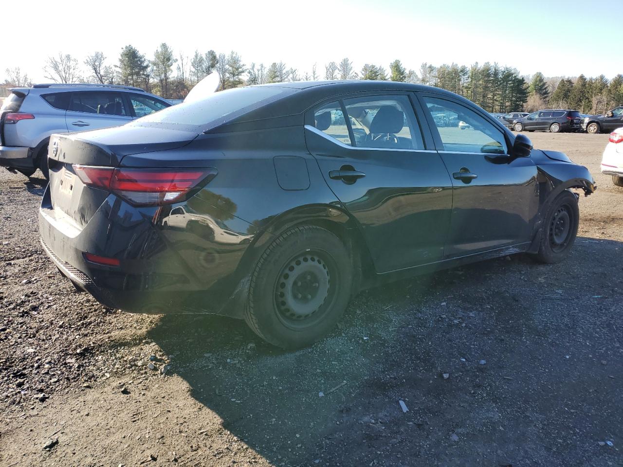 2022 NISSAN SENTRA S VIN:3N1AB8BV6NY211029