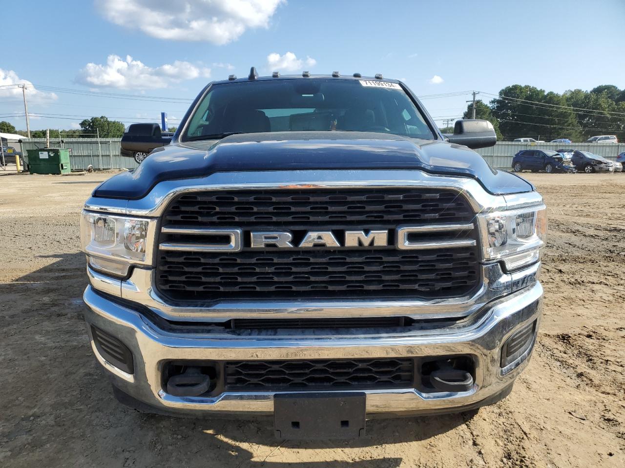 2022 RAM 2500 BIG HORN/LONE STAR VIN:3C6UR5DL2NG369431