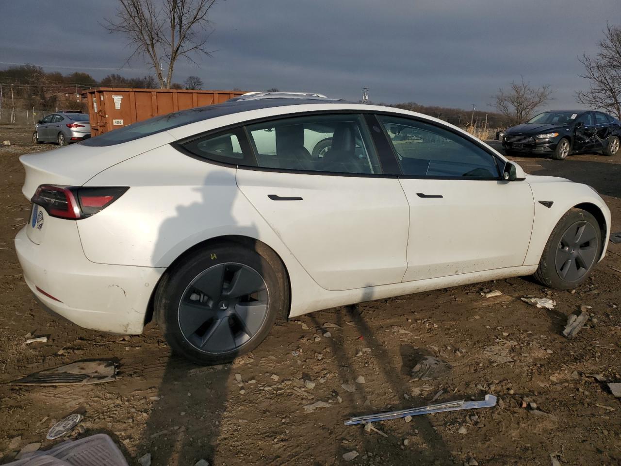 2022 TESLA MODEL 3  VIN:5YJ3E1EA0NF320532