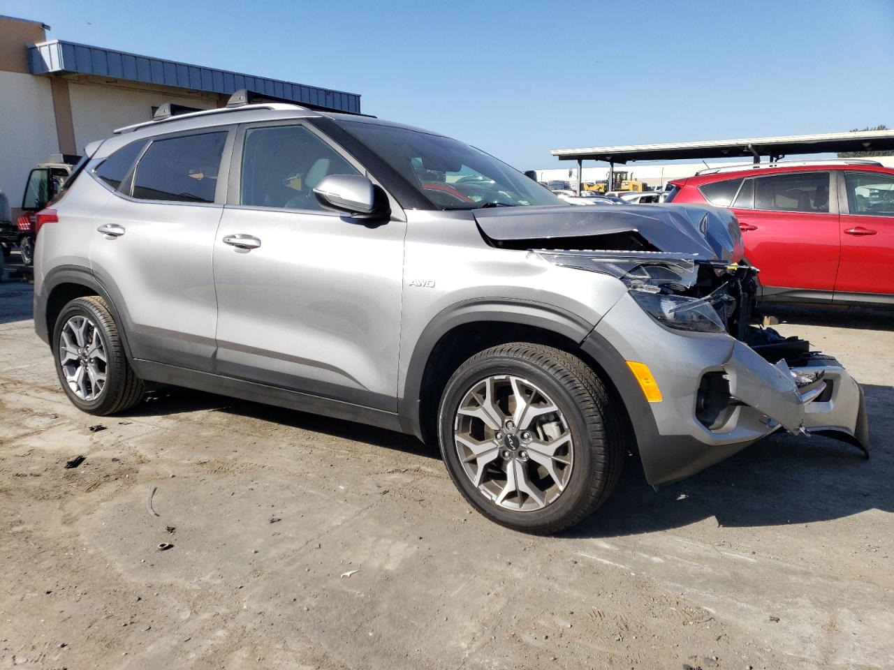 2022 KIA SELTOS EX VIN:KNDERCAA2N7260659