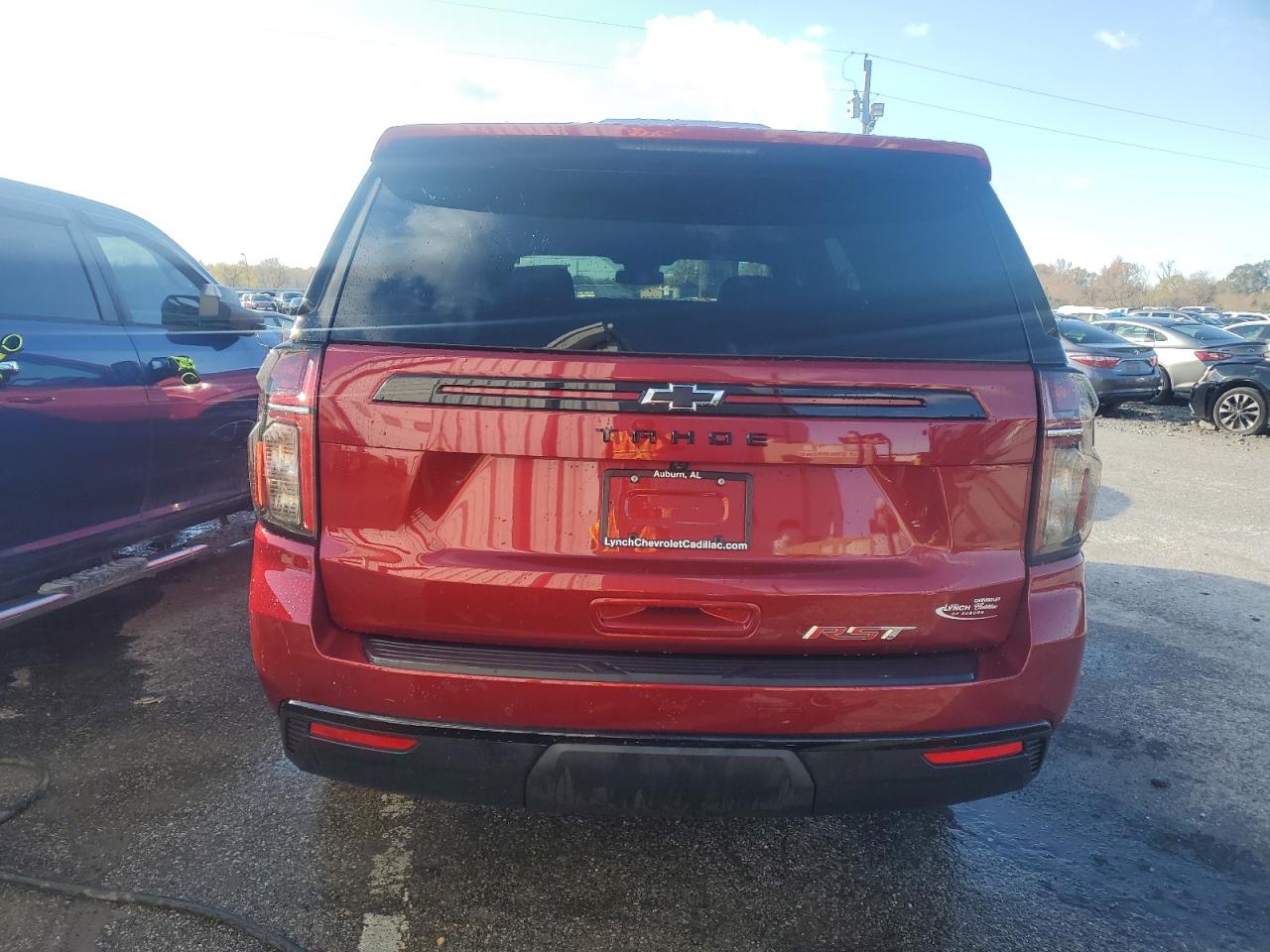 2023 CHEVROLET TAHOE C1500 RST VIN:1GNSCRKDXPR557807