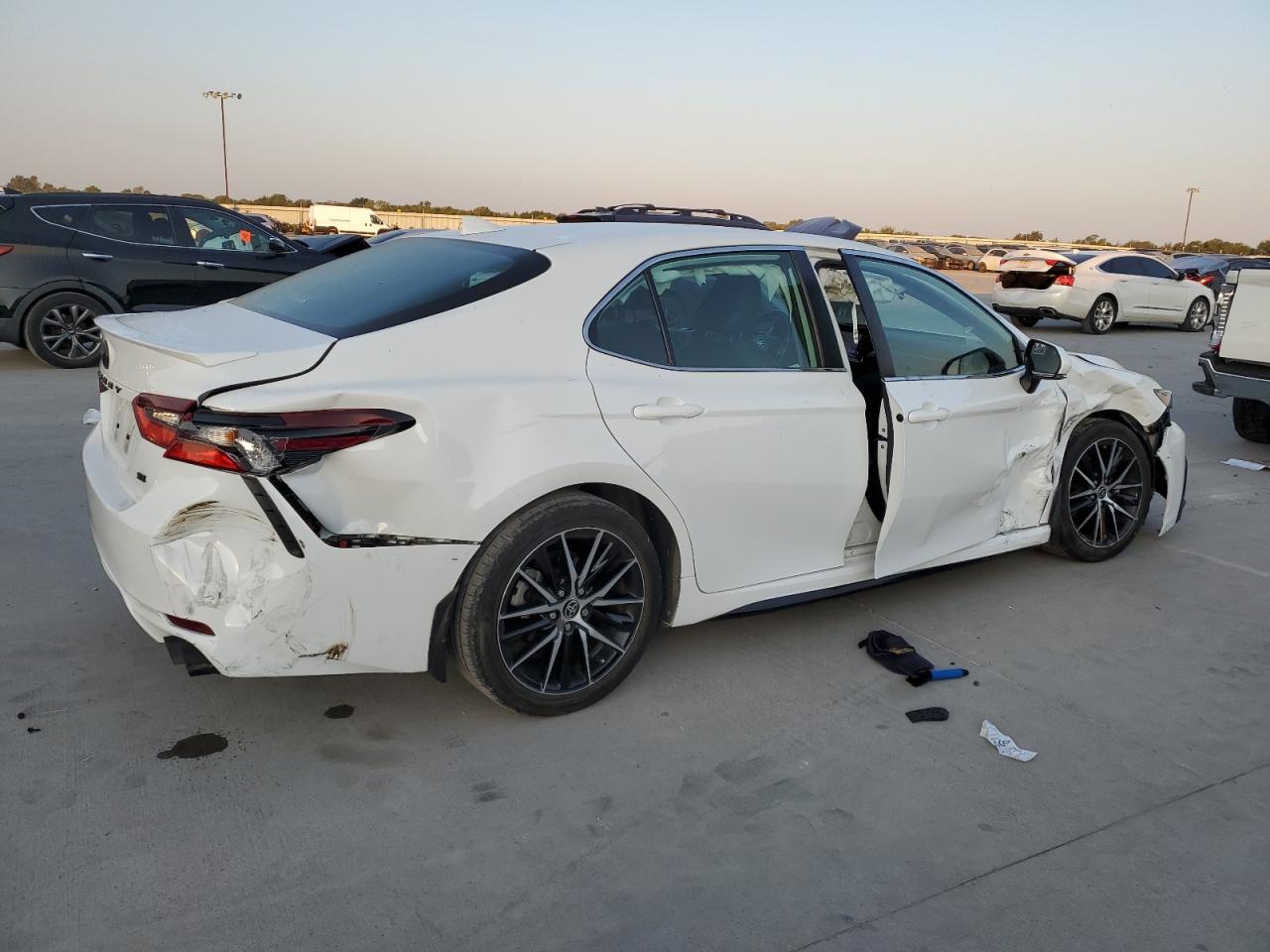 2023 TOYOTA CAMRY SE NIGHT SHADE VIN:4T1G11AK1PU787329