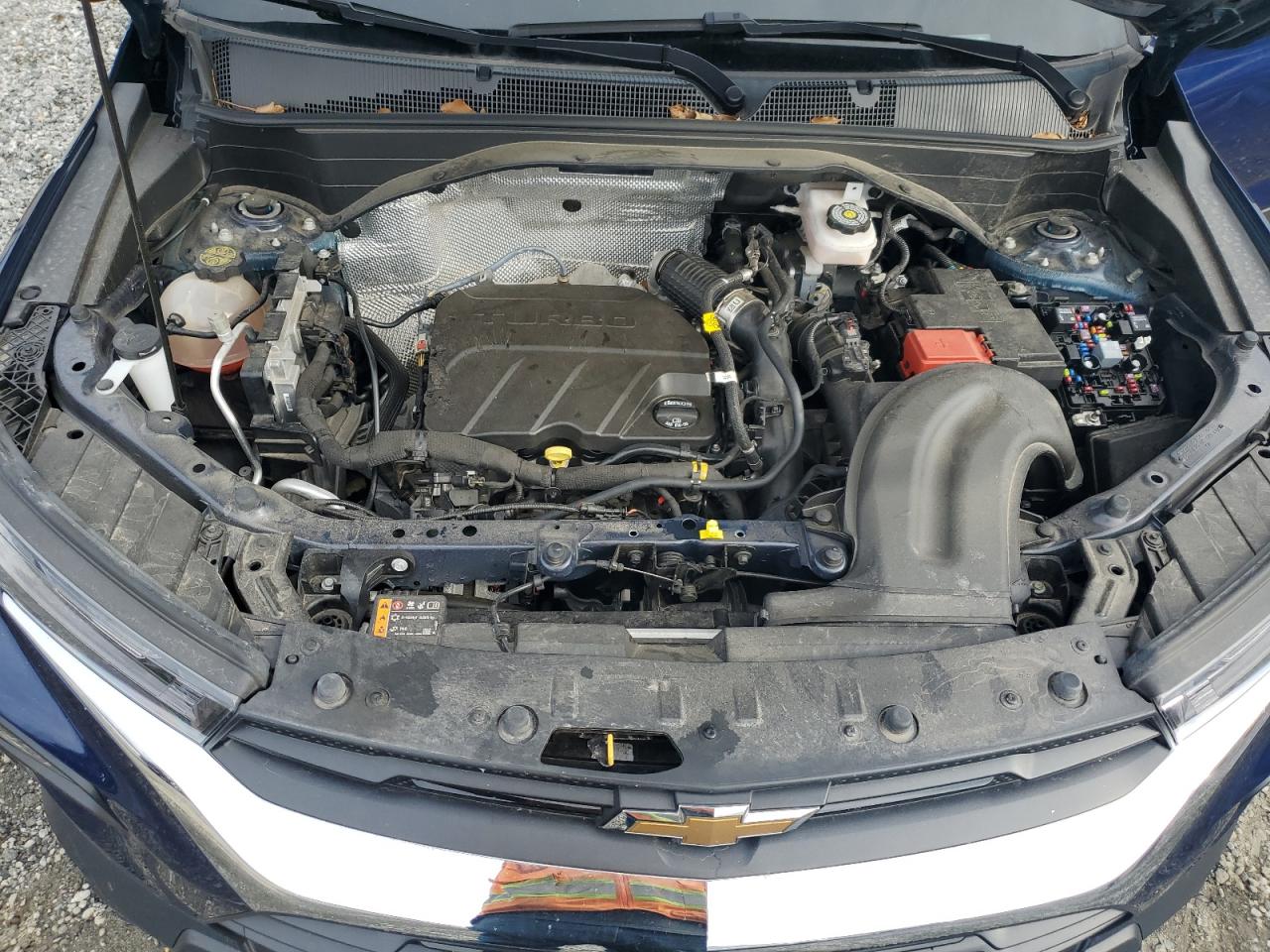 2023 CHEVROLET TRAILBLAZER LS VIN:KL79MMS25PB126903