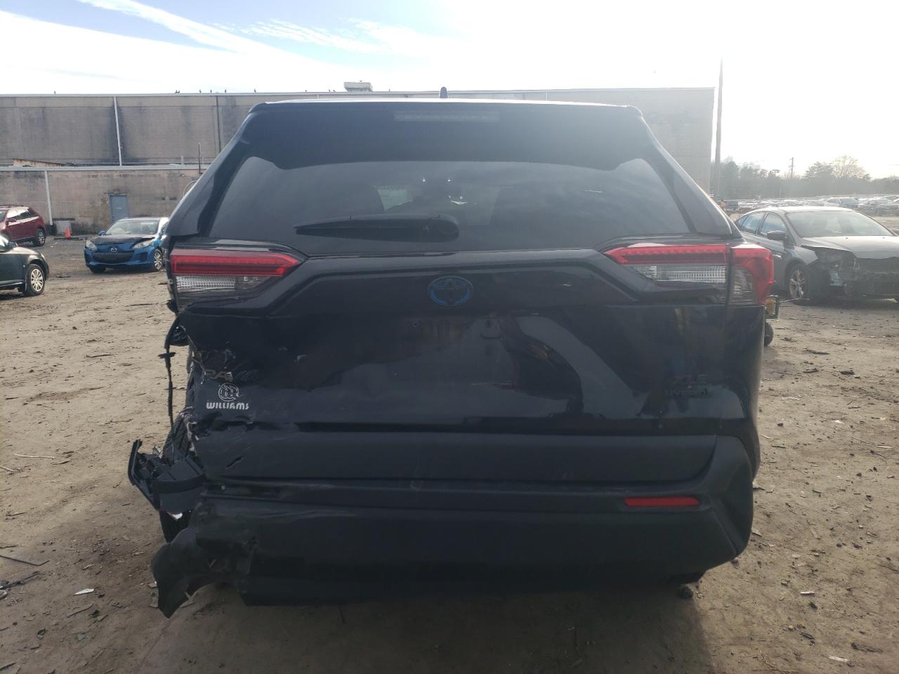 2022 TOYOTA RAV4 XLE VIN:4T3RWRFV1NU072891