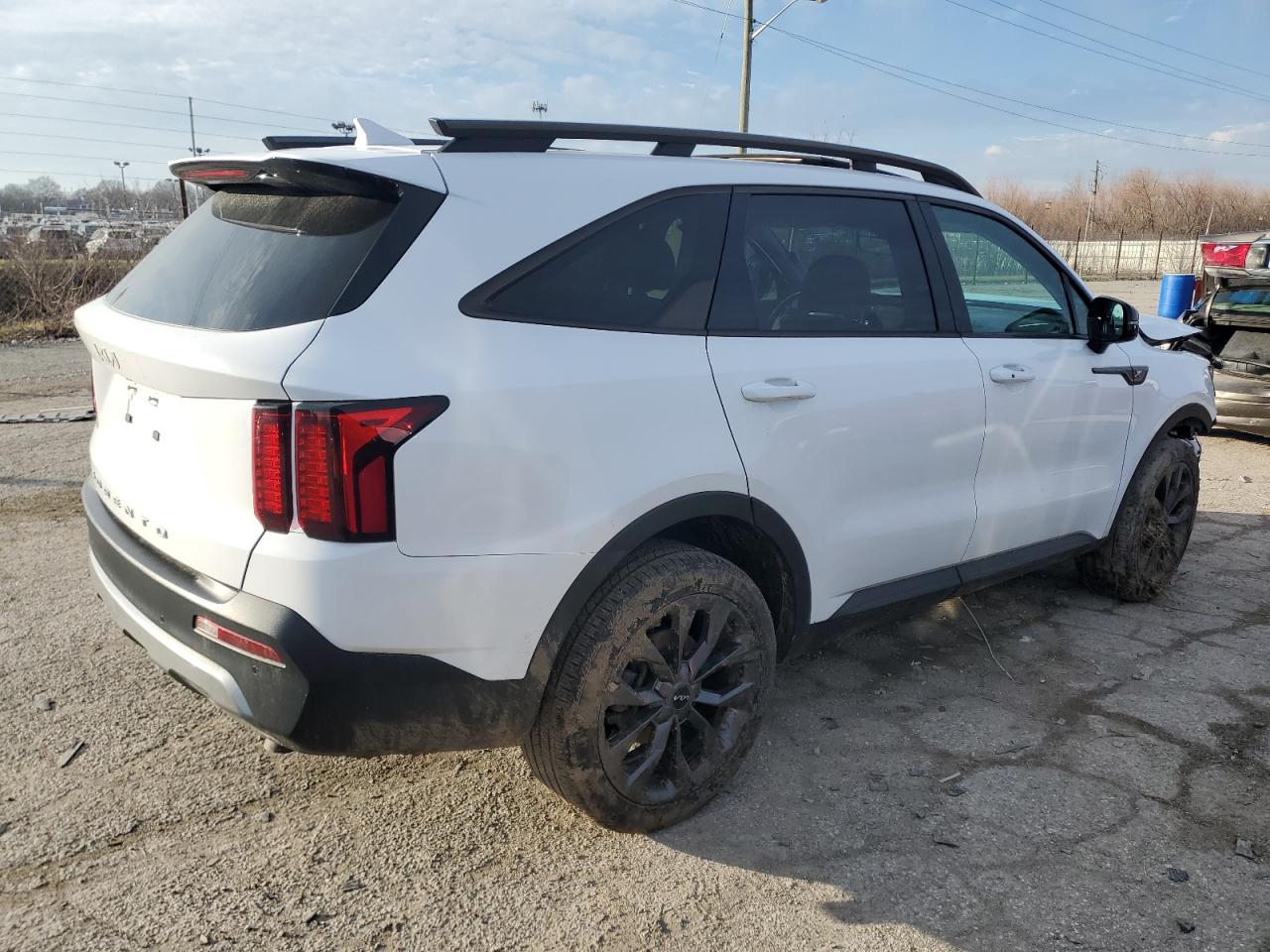 2022 KIA SORENTO EX VIN:5XYRHDLF4NG130744