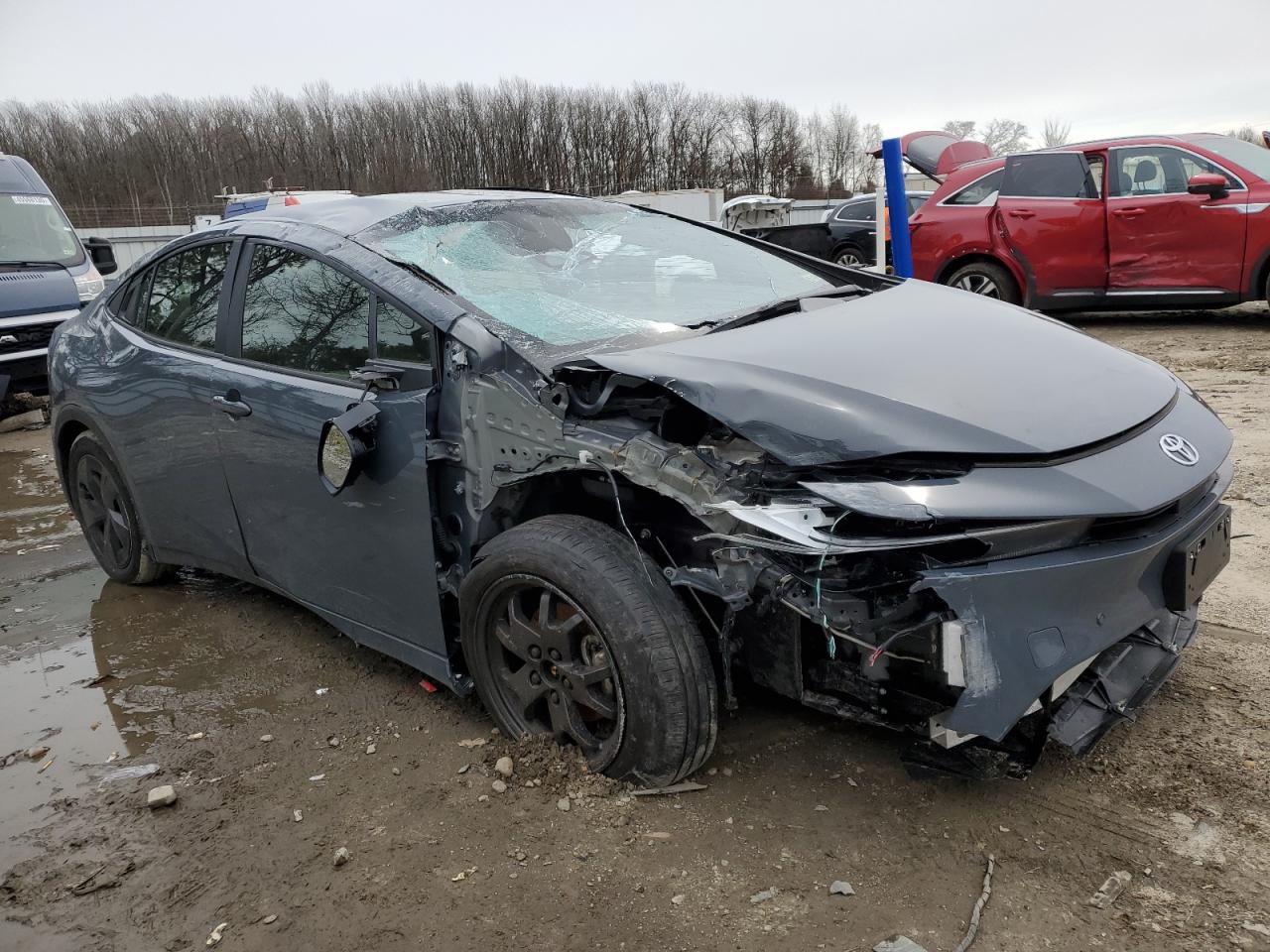 2024 TOYOTA PRIUS LE VIN:JTDACAAU9R3026384