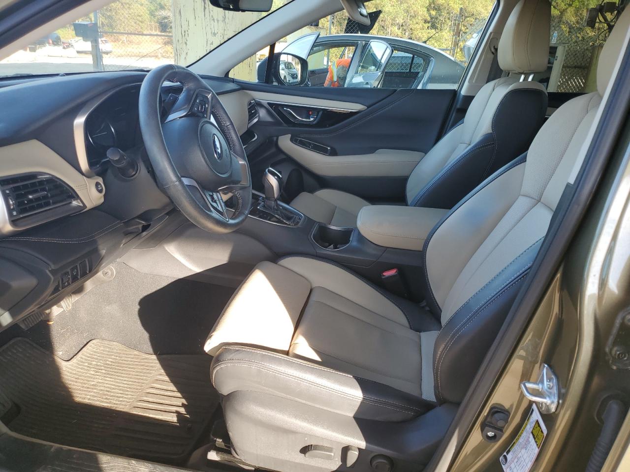 2022 SUBARU OUTBACK LIMITED VIN:4S4BTANC7N3221234