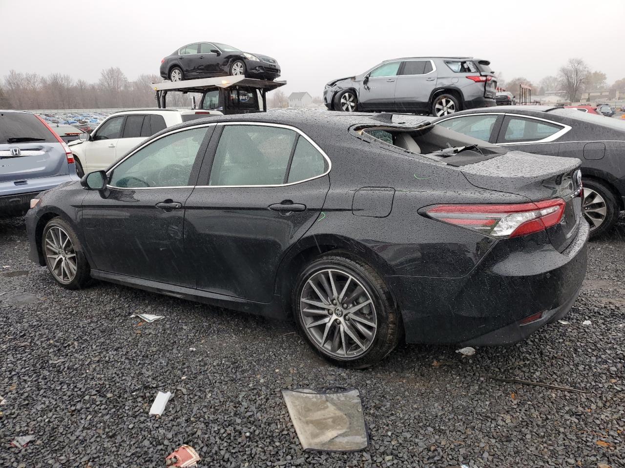 2023 TOYOTA CAMRY XLE VIN:4T1F11AK9PU126241