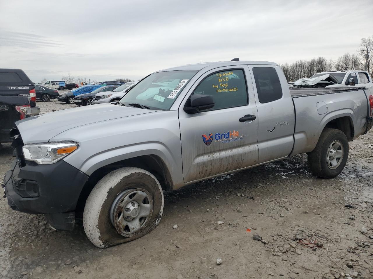 2023 TOYOTA TACOMA ACCESS CAB VIN:3TYRX5GN2PT072752