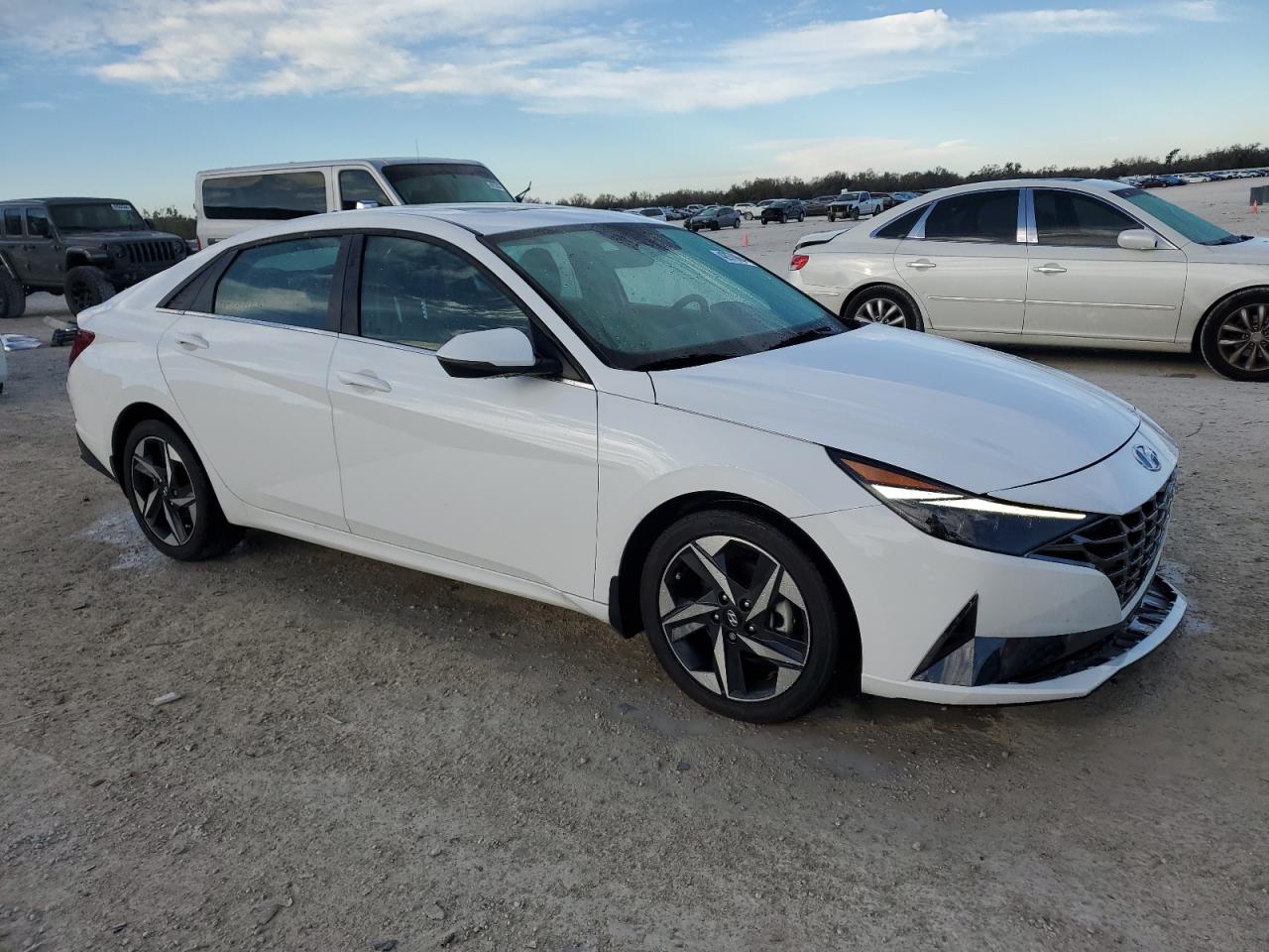 2023 HYUNDAI ELANTRA LIMITED VIN:5NPLP4AG1PH114193